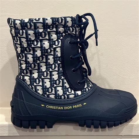 rain boots dior|christian dior snow boots.